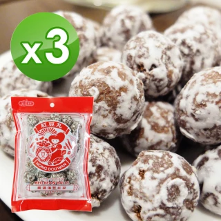 【惠香】紅豆丸250gX3包(天然食材傳統美味紅豆小丸子)