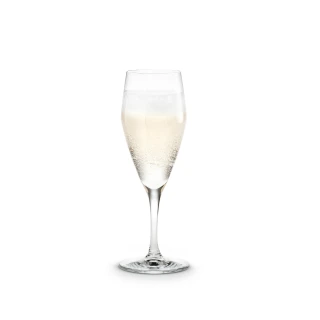 【北歐櫥窗】Holmegaard 黃金協奏曲4號－香檳杯(23cl、1入)