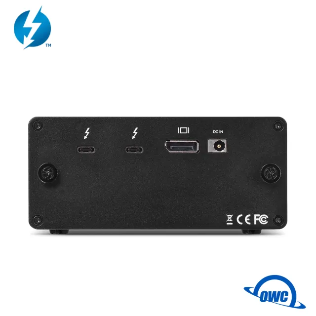 【OWC】Express 4M2(高速 Thunderbolt3 4槽 M.2 NVMe SSD 外接盒)