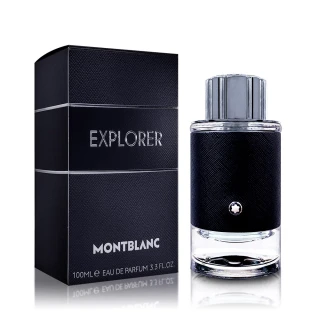 【MONTBLANC 萬寶龍】EXPLORER 探尋旅者淡香精 100ML(公司貨)