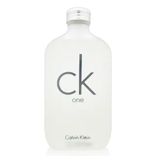 【Calvin Klein】CK ONE 中性淡香水 200ml(附隨機針管香水乙份)