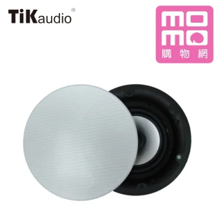 【TiKaudio】圓形吸頂崁入式喇叭 / 一對(CO-6.5)