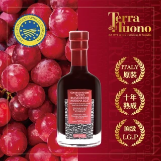 【Terra Del Tuono雷霆之地】義大利百年手工巴薩米克醋Aged(100ml/陳年紅標)