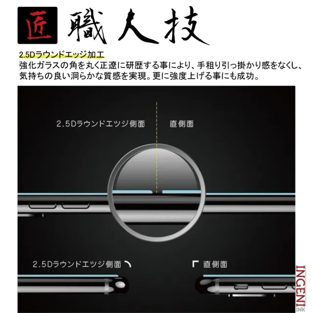 【INGENI徹底防禦】Sony Xperia 10 日本製玻璃保護貼 非滿版