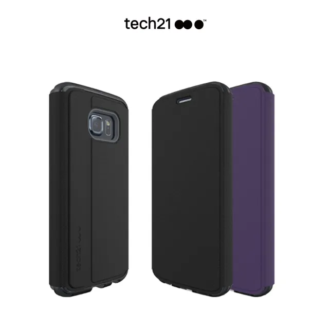 【tech21】英國Tech 21超衝擊EVO防撞軟質保護皮套-Samsung S7 黑