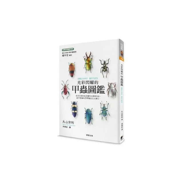 光彩閃耀的甲蟲圖鑑