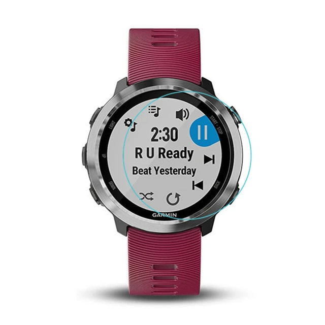 【Qii】GARMIN Forerunner 645 玻璃貼(兩片裝)