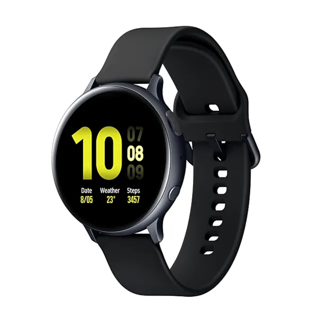 SAMSUNG 三星】福利品Galaxy Watch Active2 44mm R820 藍牙運動手錶(鋁製) - momo購物網