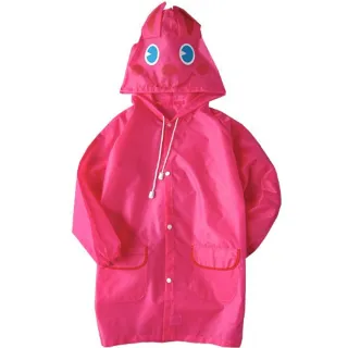 【Baby童衣】任選 雨衣兒童造型防潑水衣F1023(粉色)