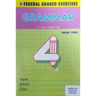 Grammar 4：Federal Graded Exercises聯邦英文進階4