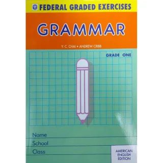 Grammar 1：Federal Graded Exercises聯邦英文進階1