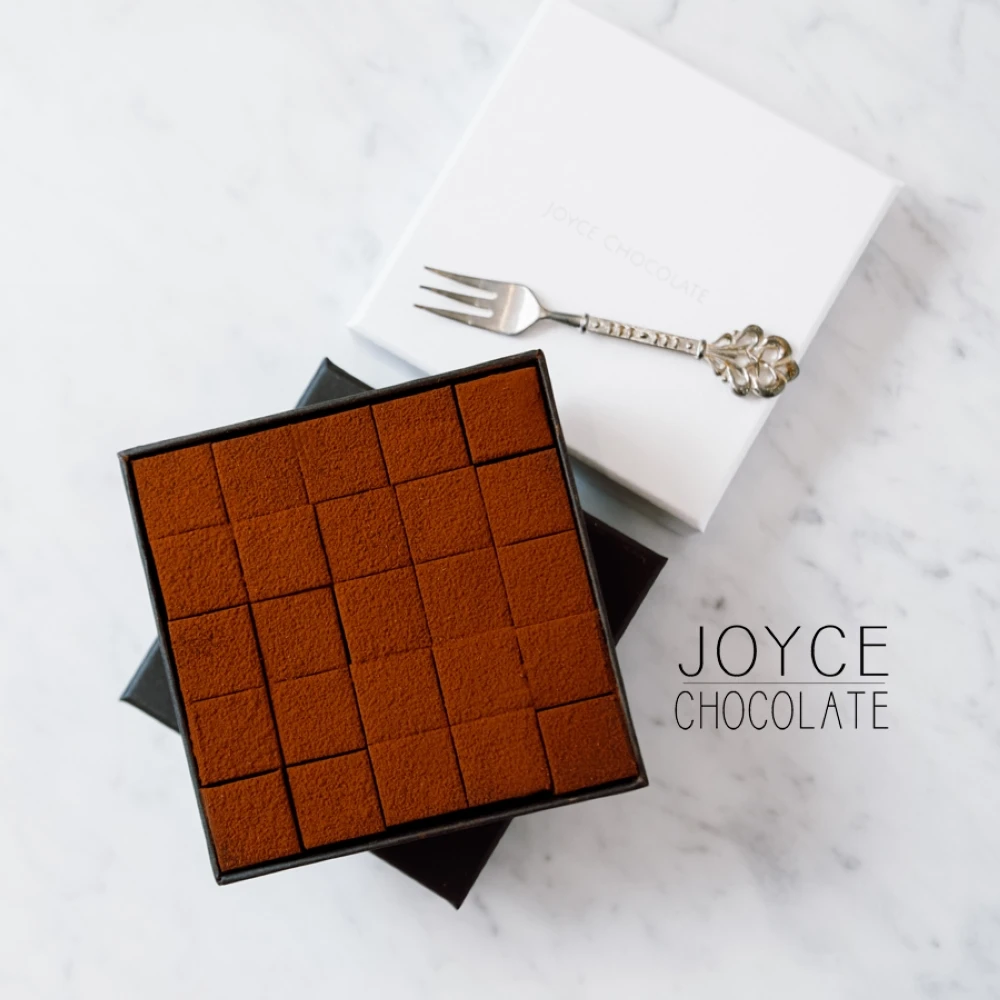 【Joyce Chocolate】日本超夯醇苦85%生巧克力禮盒(25顆/盒)