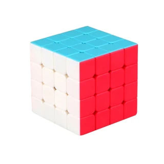【888ezgo】魔方格四階比賽專用魔術方塊（六色螢光版）（授權）
