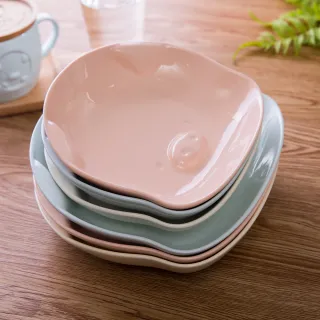 【嘿豬豬】豬頭頭餐盤《大》(餐盤/碗盤/水果盤/用餐盤/造型盤/盤子/陶瓷盤/)