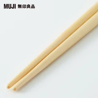 【MUJI 無印良品】扁柏木筷/5雙入