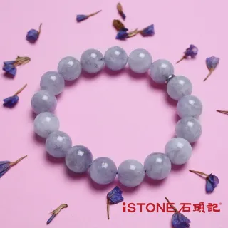 【石頭記】紫玉手鍊(品牌經典-12mm)