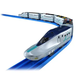 【PLARAIL 鐵道王國】新幹線試驗車輛 ALFA-X(火車 軌道)