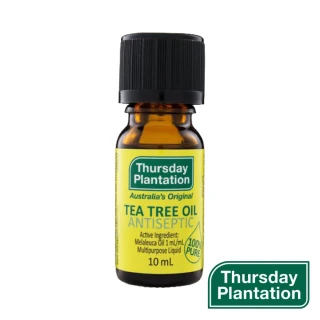 【ThursdayPlantation 星期四農莊】茶樹精油10ml(100% 澳洲產精油)