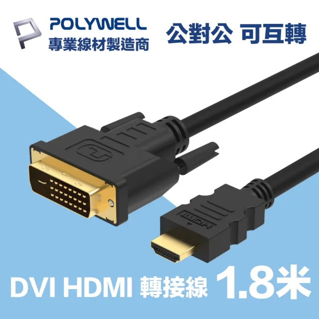 【POLYWELL】HDMI