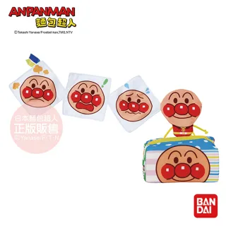 【ANPANMAN 麵包超人】越抽越多麵包超人嬰兒面紙盒玩具(6-個月-)