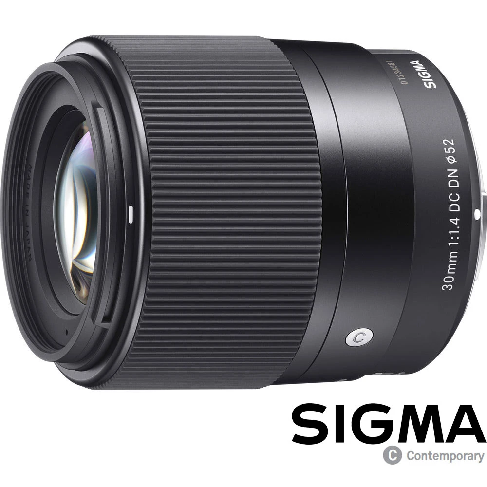 【Sigma】30mm F1.4 DC DN Contemporary(公司貨 標準大光圈人像鏡 微單眼專用鏡頭)