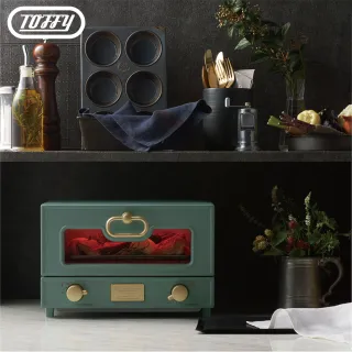 【日本Toffy】Oven Toaster 電烤箱K-TS2(三色可選)