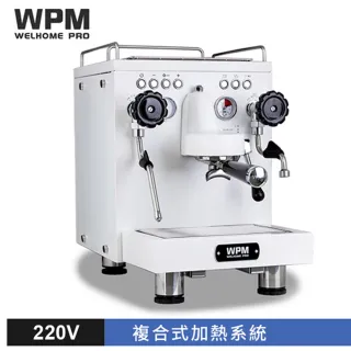【WPM】KD-330J 半自動咖啡機 220V(HG7290)