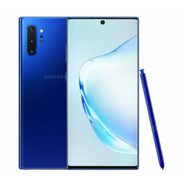 【SAMSUNG 三星】Galaxy Note 10+ 原廠全新品 6.8吋 八核5鏡頭智慧型手機(12G/256G)