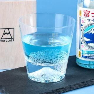 【田島硝子】富士山杯 全球首批限量120只 神奈川巨浪 海浪款 威士忌杯 酒杯(TG20-01-NAMI)