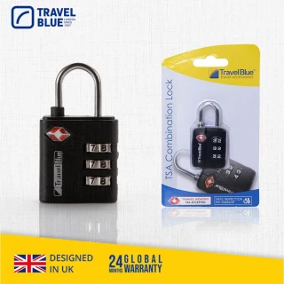 【Travelblue 藍旅】TSA美國海關密碼鎖 旅行配件(海關鎖 密碼鎖 行李箱鎖)