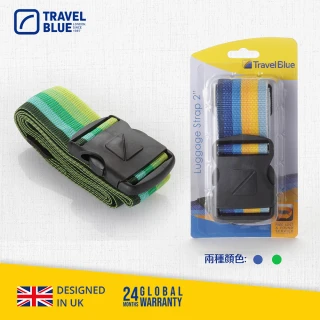 【Travelblue 藍旅】Luggage Strap 2吋 行李束帶(行李束帶)
