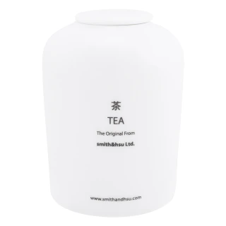 【smith&hsu】鮮彩陶瓷茶罐(白色)