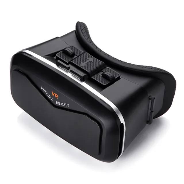大視角3D頭戴立體藍光VR虛擬眼鏡(VR360BK)/
