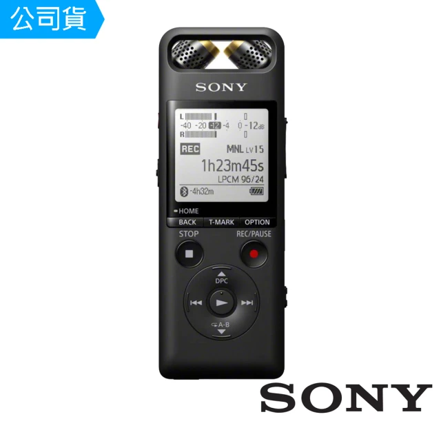 【SONY 索尼】PCM-A10 專業立體聲數位錄音筆(公司貨)