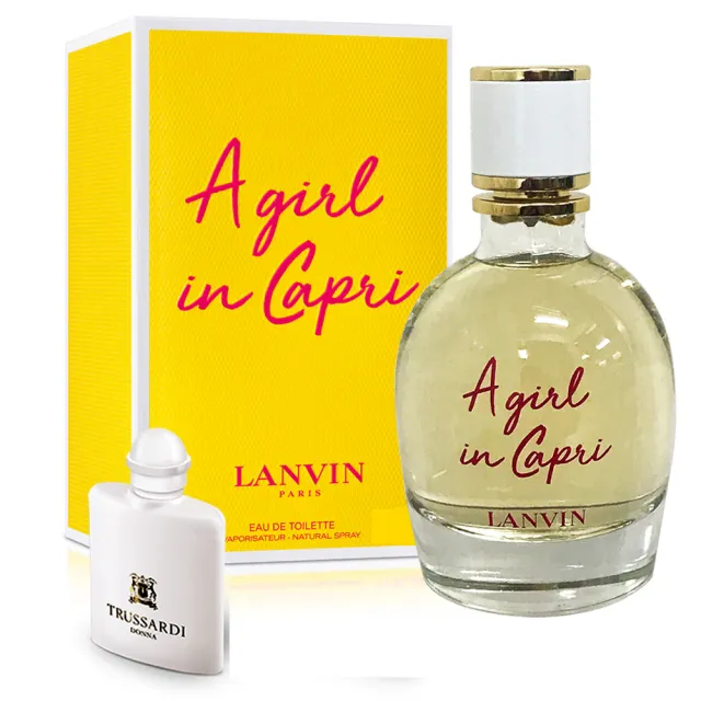 Lanvin 浪凡 卡布里風情女性淡香水90ml 贈楚沙迪donna女小淡香精7ml 平行輸入線上逛百貨 Momo購物網