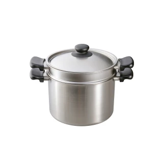【柳宗理】不鏽鋼義大利麵鍋(含外鍋、內鍋、鍋蓋共三件)