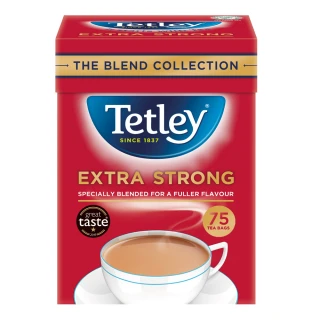 【即期品】Tetley泰特利特濃紅茶 3.16gx75入/盒(有效期限:20211031)