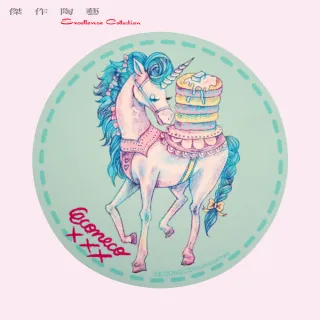 【傑作陶藝】ECONECO Unita coaster 陶瓷吸水杯墊(E08)