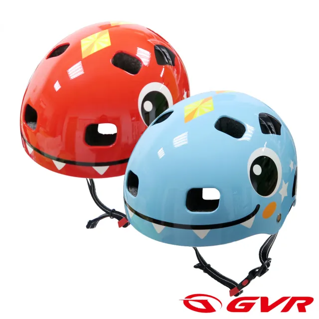 【GVR】兒童自行車/戶外休閒活動防護安全帽-恐龍