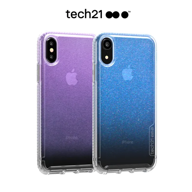 【tech21】英國Tech 21抗衝擊PURE Shimmer防撞硬式保護殼- iPhone XR(iPhone用戶獨享價)