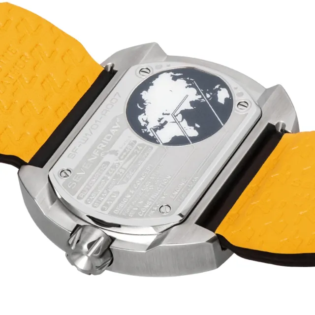 【SEVENFRIDAY】W1 瑞士品牌自動上鍊機械腕錶