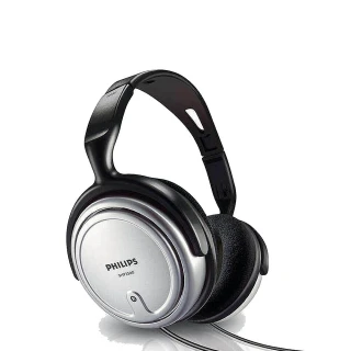 【Philips 飛利浦】視聽用無麥可調音頭戴式耳機(SHP2500)