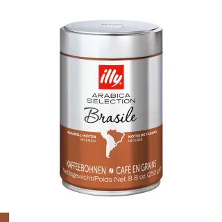 【illy】巴西單品咖啡豆(250g)