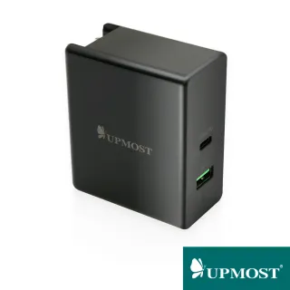 【UPMOST】UC400 PD+QC3.0充電器(45W)