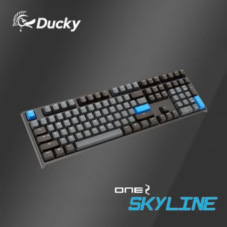 One2 Skyline 天際線二色 機械式鍵盤 銀軸 中文 PBT