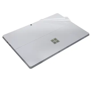 【Ezstick】Microsoft Surface PRO 4 二代透氣機身保護貼(平板機身背貼)
