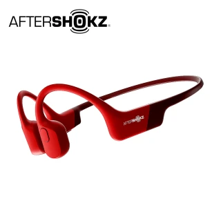 【AFTERSHOKZ】AEROPEX AS800骨傳導藍牙運動耳機(烈日紅)