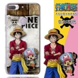 【ONE PIECE 航海王】HTC Desire 12 Plus 木紋系列 防摔氣墊空壓保護套(12+)