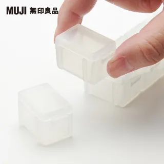 【MUJI 無印良品】聚丙烯連結式藥盒/7連結