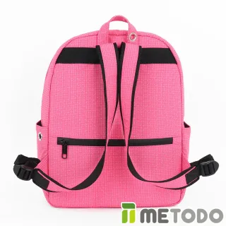 【METODO 防盜包】Backpack S 不怕割後背包(TSL-602甜蜜桃/RFID/耐磨/出遊旅行/日常休閒/防潑水/商務包)